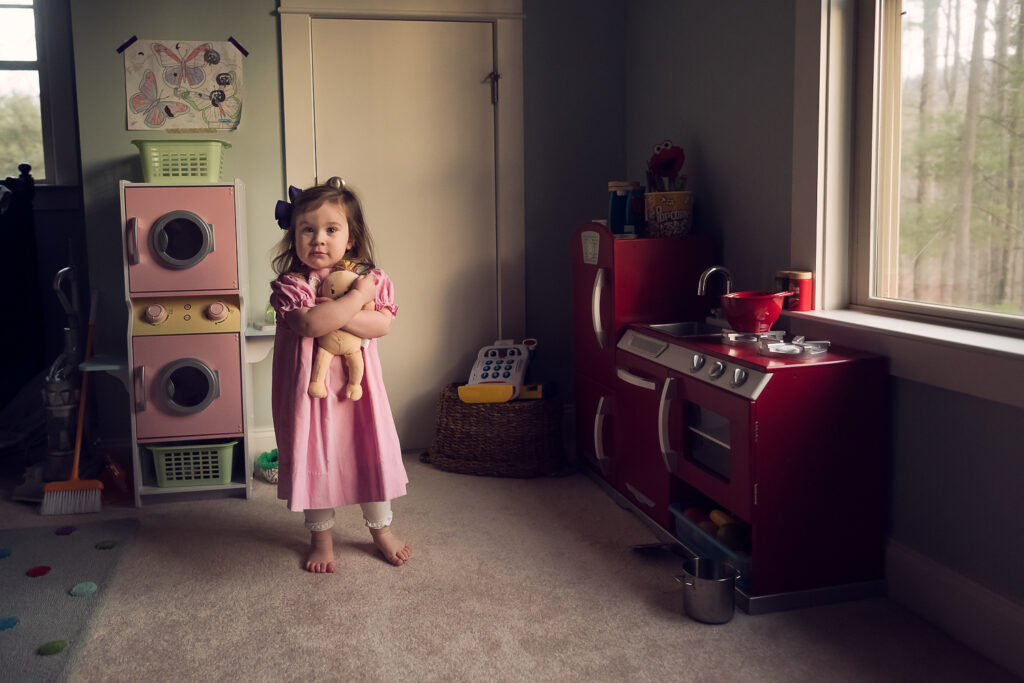 Get your home ready for a Asheville photography session by cleaning up the clutter